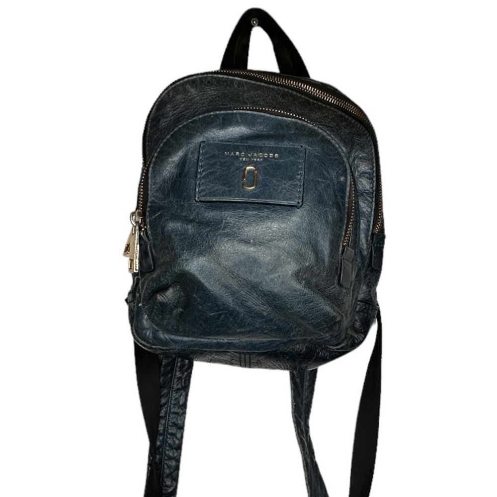 Marc‎ Jacobs Blue Small Backpack - image 1